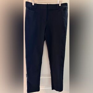 LOFT Black Skinny Pants, Size 10